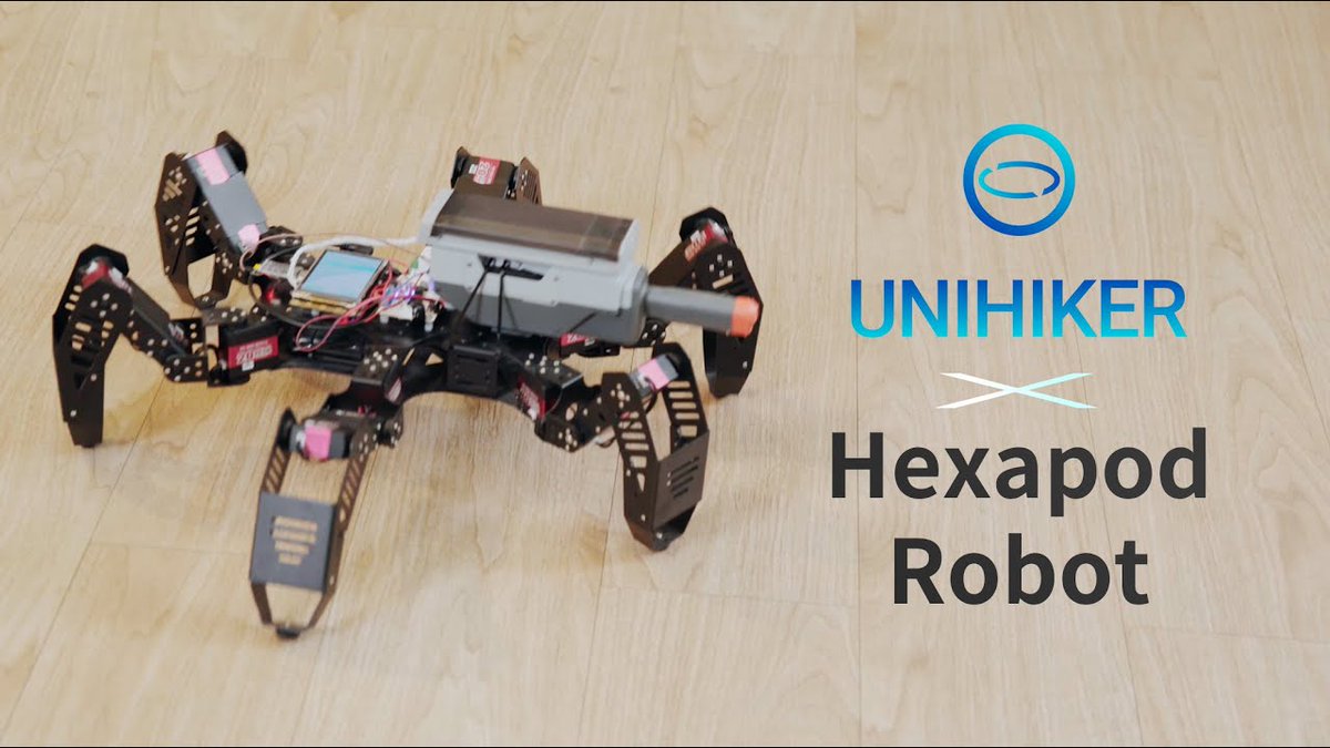 UNIHIKER's tweet photo. 🚀 From USB to Wireless! Discover how we enhanced our robot's controls with SIoT for seamless wireless commands. Dive in now: https://t.co/mwLZmeAusz 🤖✨ #Robotics #IoT #SIoT https://t.co/SIF2QHZ4iz