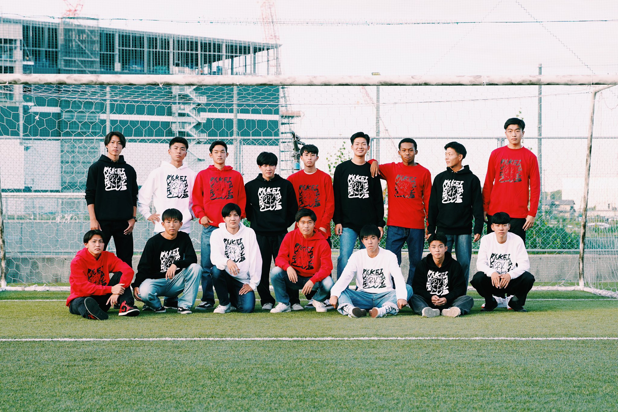 流経大柏　ベンチコート 流経大柏 ベンチコート チーム紹介 | 大会・試合｜JFA｜日本サッカー