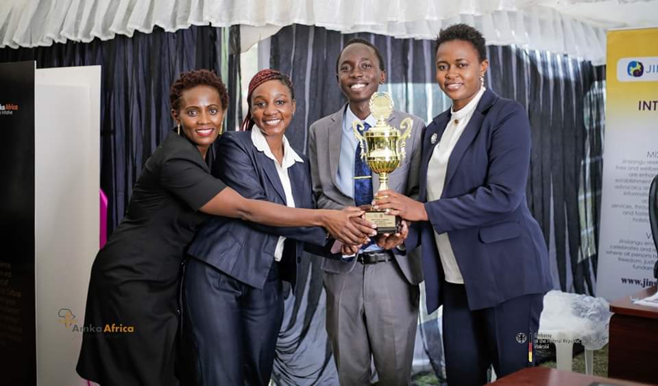 amkafrica's tweet photo. A quick throwback to our  moot court competition on the sexual and reproductive health rights of intersex persons.

We launched our report titled ‘Not Broken, Do Not Fix', which contains a compilation of the lived realities of intersex persons with conversion practices. https://t.co/VObt8A0gjl
