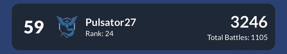 Cracked the top 100 for the first time in a while! 

No battles and hopefully hit the magic number tomorrow??