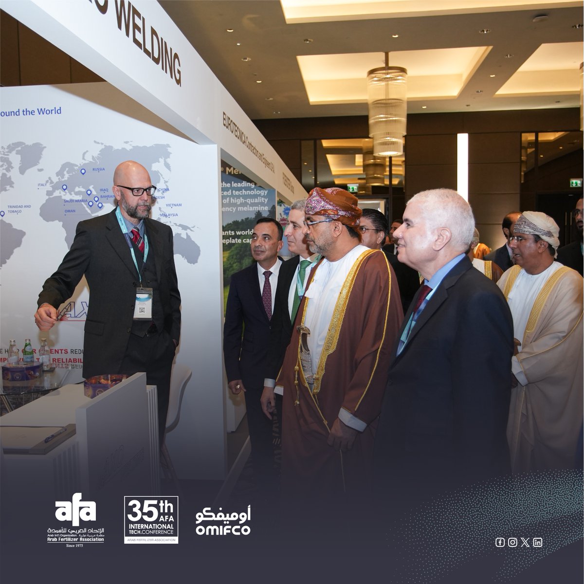 Arab Fertilizer Association tweet media