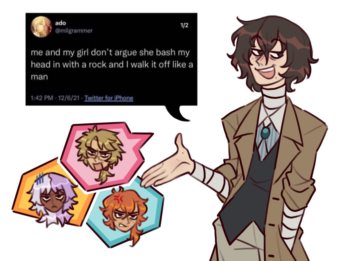 this guy sucks. #bsdfanart