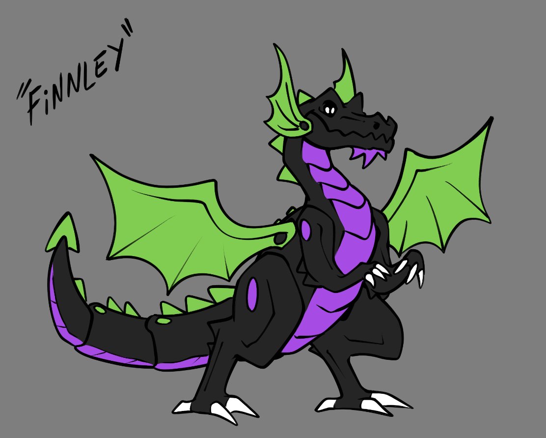 DingoTK's tweet image. Anyway- here&apos;s a toy dragon I made after watching 
#DigitalCircus and then seeing #digitalcircusoc 

yiPPEE~