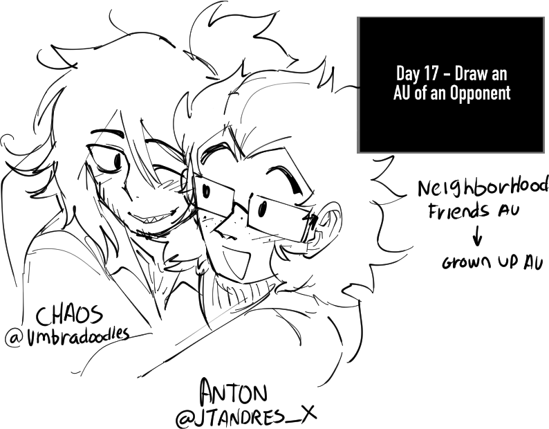 [#OCTtober] Days 15-17
Plagiarism, Rent, and Gay Men! 