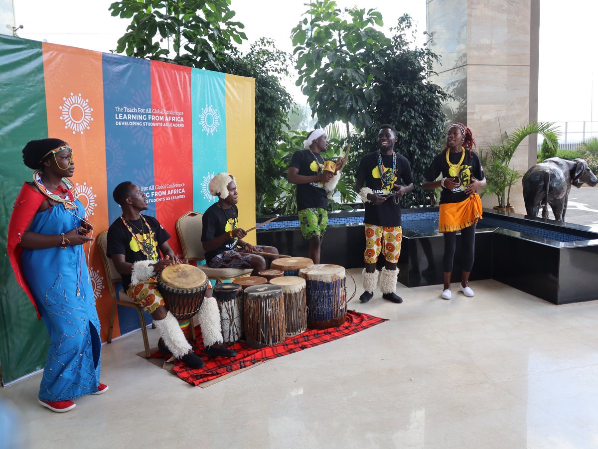 TeachForUganda's tweet photo. What an  exhilarating Day1 at the #GC23KENYA! It was a true honor seeing our Alumni thriving and continuing the path of bold leadership for our children in low income communities in Uganda. https://t.co/Dms0iFFv1i