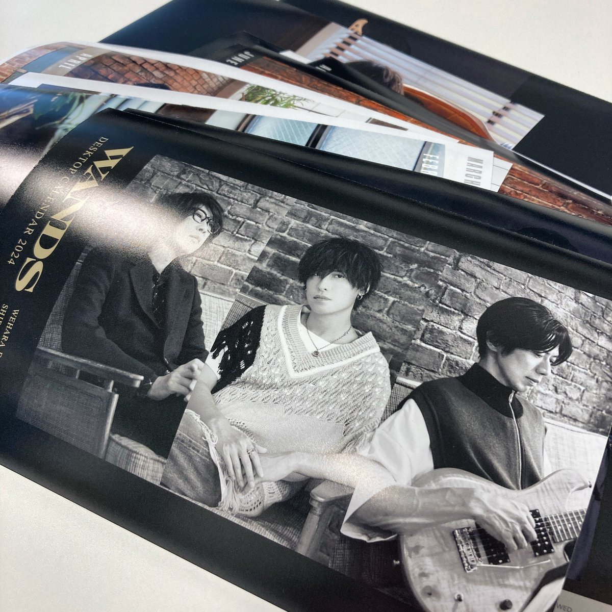 ポスター　当選品 WANDS