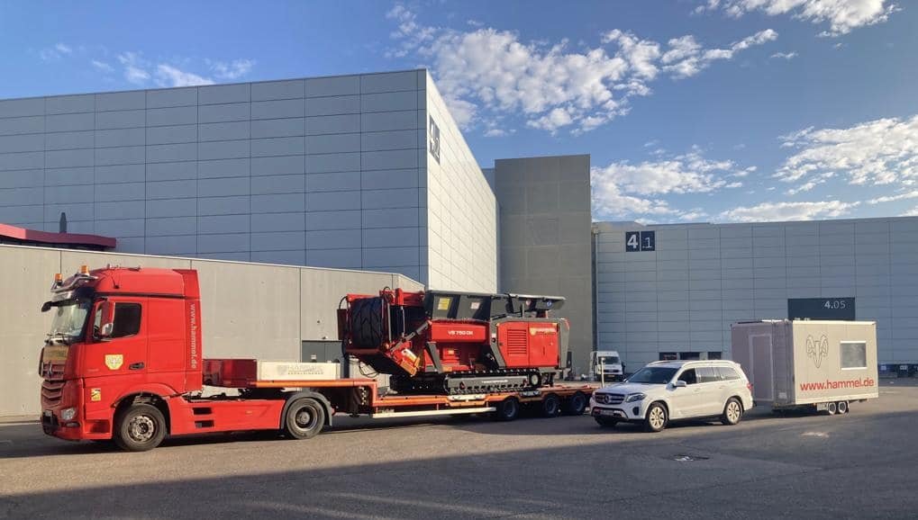 hammel_basa's tweet photo. After the show is before the show!
We thank all visitors who join us at Pollutec in Lyon ! Our sales team is already in Poznan for Poleko 2023 ! See you there ! https://t.co/fBnelTwGSw