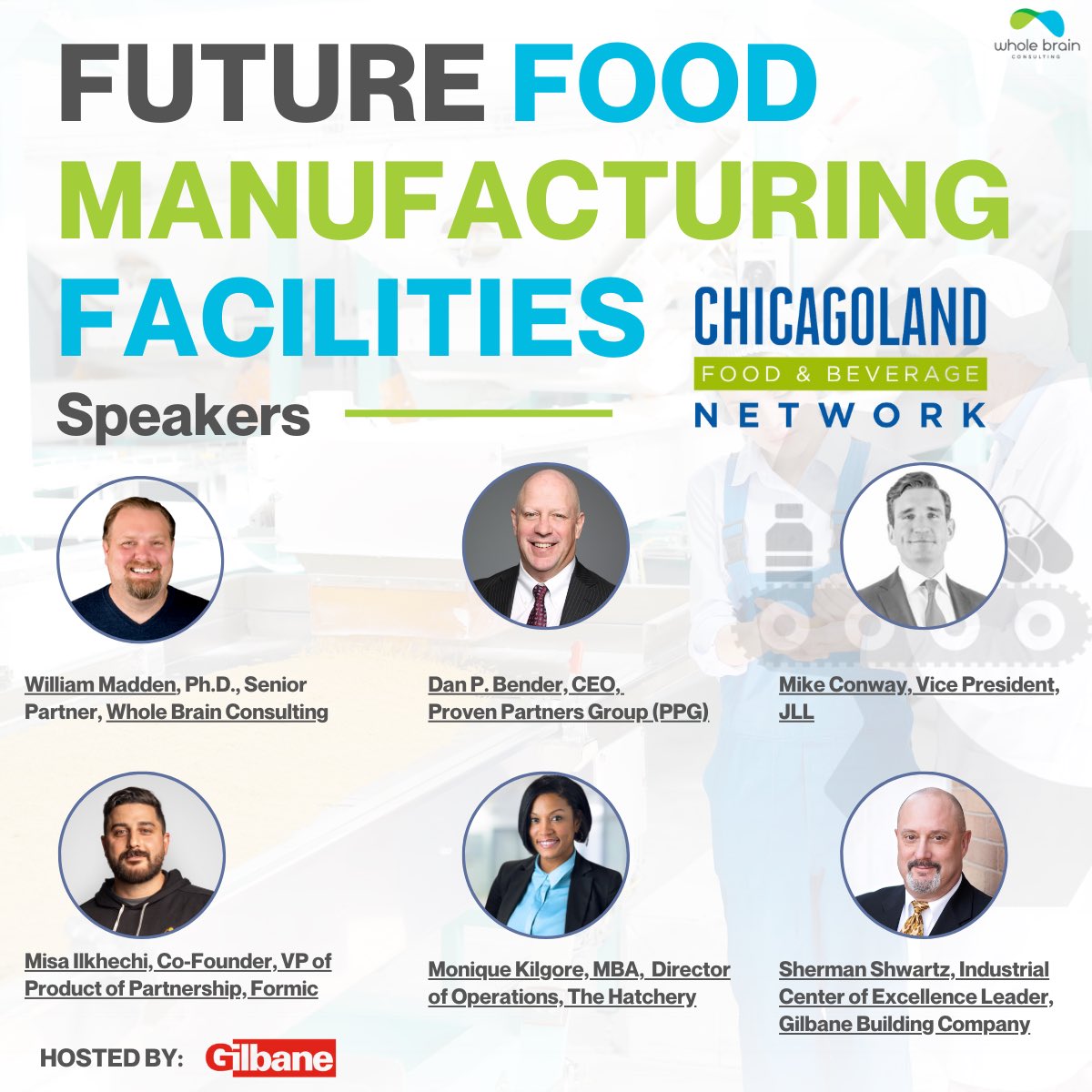 EVENT! Happening Tomorrow! 🚨 

REGISTER ASAP - lnkd.in/eP5QsYrp

AGENDA:
5:00PM   Doors Open/Networking
5:30PM   Panel Discussion Begins
6:30PM   Q&amp;A with Audience
6:50PM   Networking
7:30PM   Event Closes
.
.
#food #beverage #manufacturing #cpg
