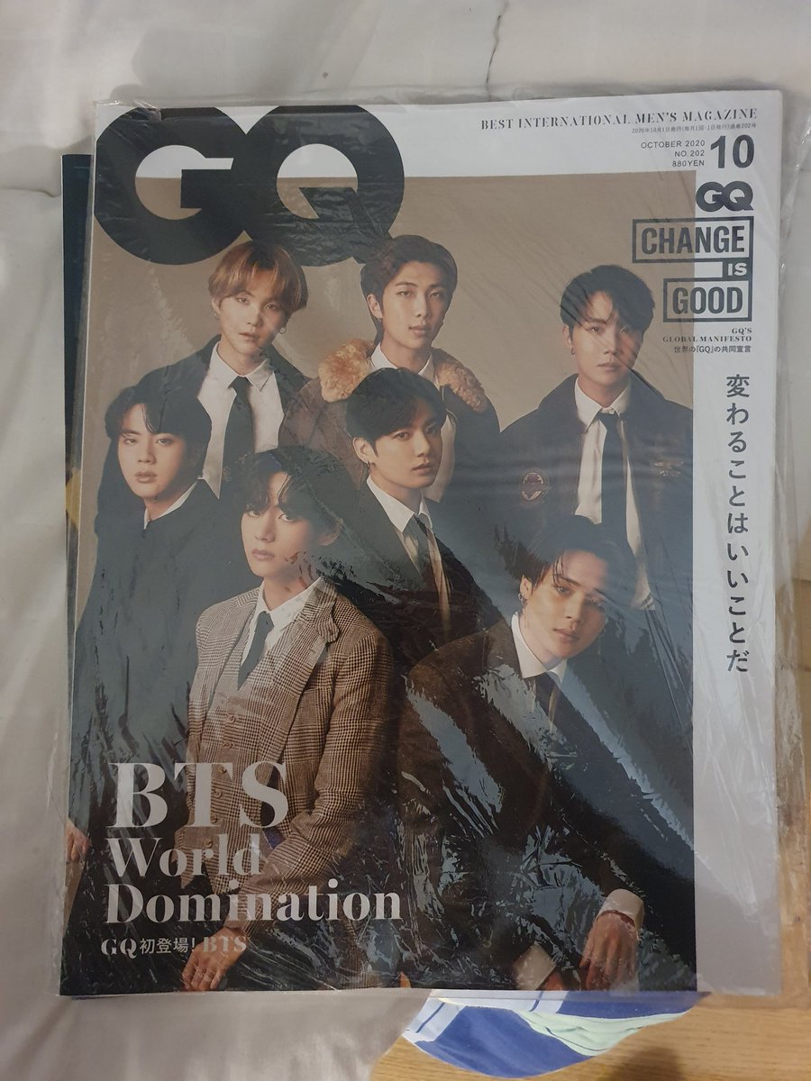 kwoneisa's tweet photo. wts lfb ph 

bts gq ot7 magazine 
☆ 800 
— sealed 
prio payo / 2 day res. with 50% dp

dm to claim!

🫧 bts gq magazine ot7 https://t.co/lxS7yi89uv