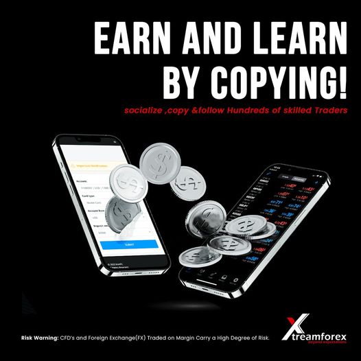 anjaliranack's tweet image. Xtreamforex Copy Trading platform opens up access to an ecosystem that enables you to learn from experienced traders .
Website: bit.ly/3IjcwHy
#CopyTrading #CopyTradingPlatform #ReliablePlatform #AdvancedTradingStrategies #TradeWithRightTools #xtream #xtreamforex