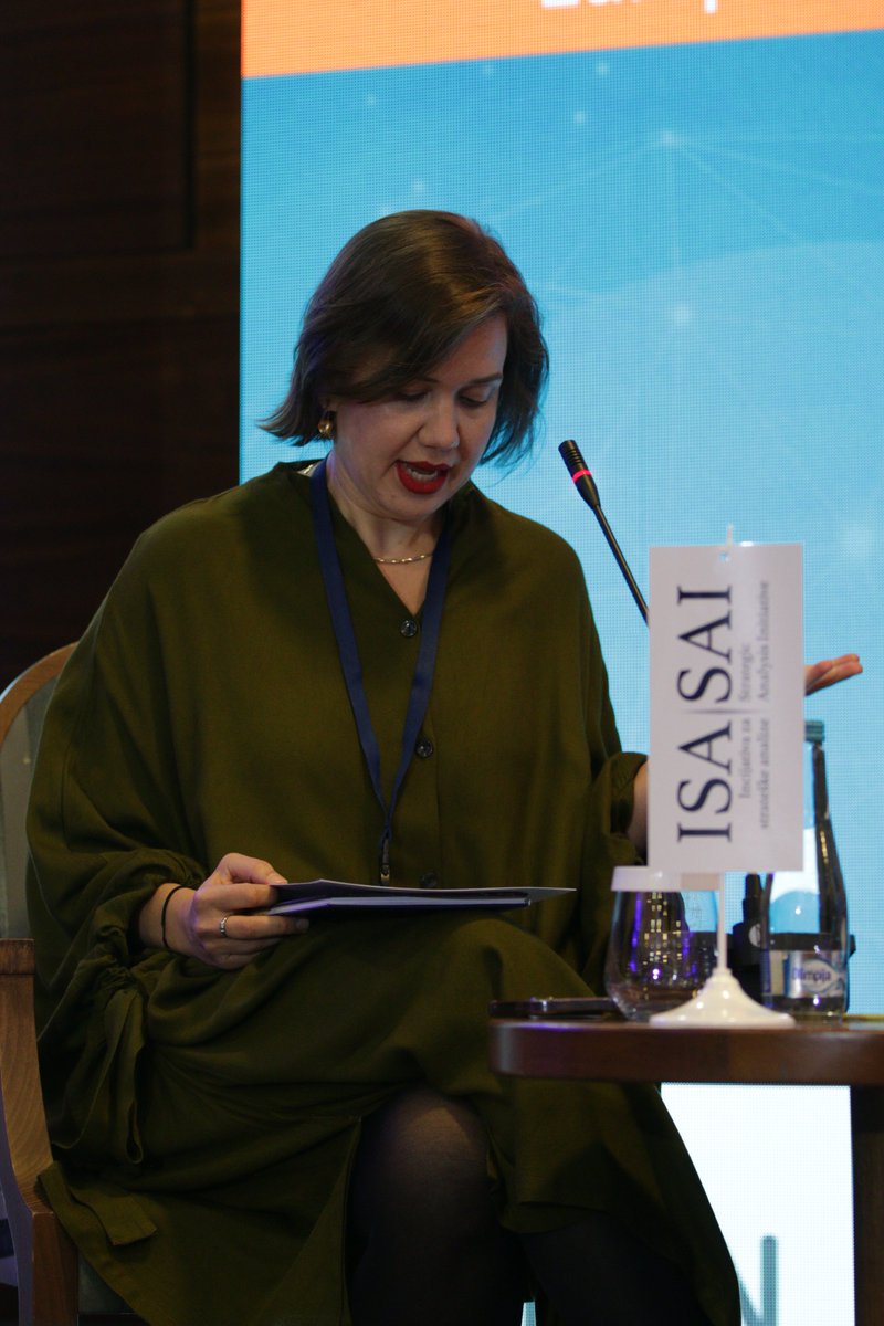 The <a href="/SAI_ISA_BH/">Strategic Analysis Initiative</a> team put together an impressive conference demonstrating Sarajevo can speak security, with alternatives and solutions to offer.  Excellent impetus for policy makers and politicians over the last days. I'm already looking forward to the 2024 iteration!
