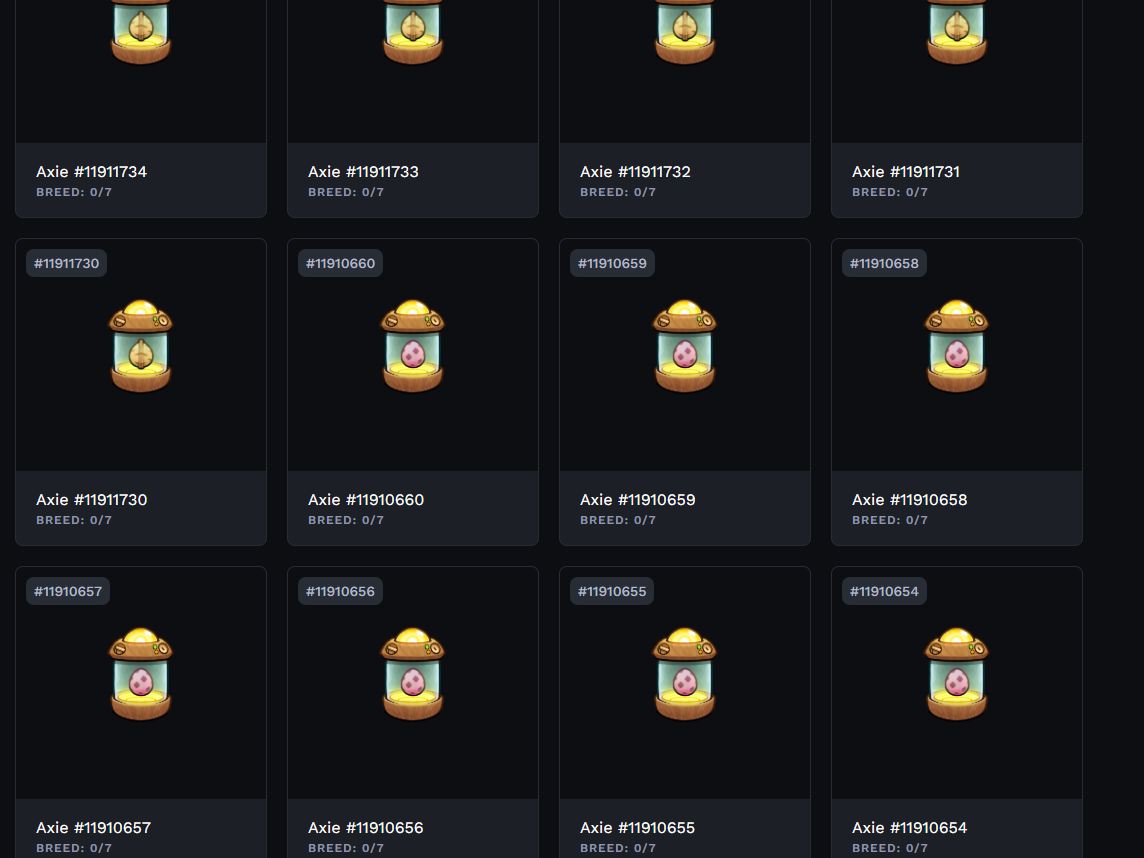 We back.......... <a href="/AxieInfinity/">Axie Infinity</a> <a href="/Ax_SCB/">Ax-SCB.ron</a>