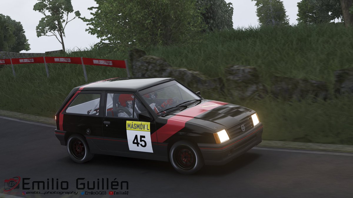SIMRALLY_es's tweet image. Galería de imágenes del Rally 1985 MASMOVIL por @EmilioGQ03