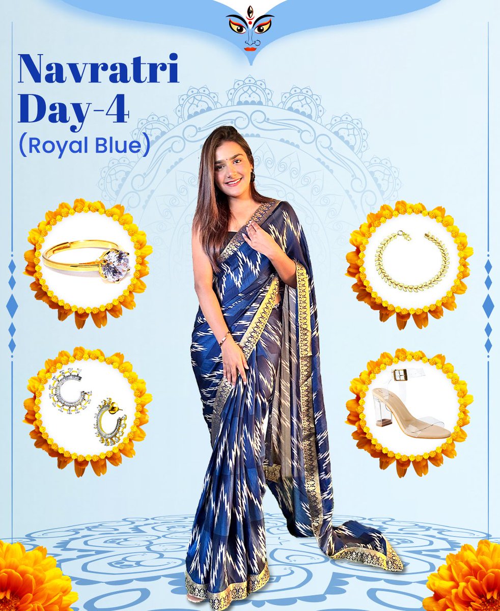 4/9 Navratri fits ideas!😍❤️

Keep your wardrobe ready to celebrate Navratri in style! 💙

#navratrispecial #navratri #orange #rangitaethnic #rangita #saree #sareenotsorry #sareelove #sareemood #navratri2023 #sareefashion #desigirl #festivesaree #festiveready