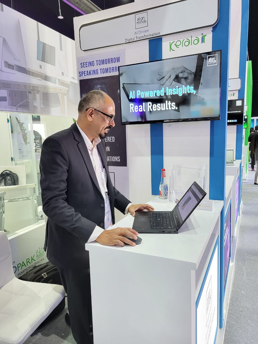 alignminds's tweet image. We are thrilled to be at #GitexTechnologyWeek right now!
If you're around or attending the event, don't miss the chance to connect with us (Booth H26-C50-3). Let's catch up and discuss Tech, Innovation, and Networking.
#Gitex2023 #TechInnovation #Meetup #TechEnthusiast #AI