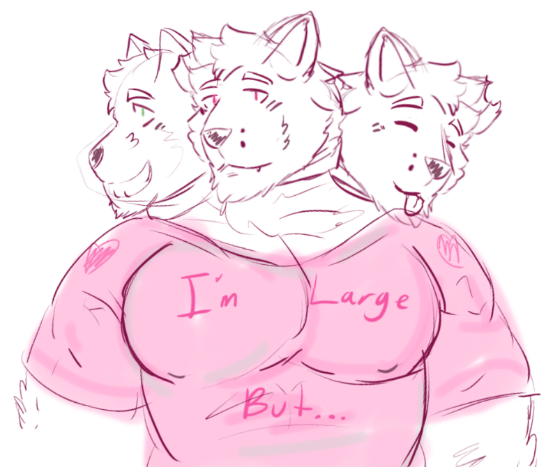 CafeAuBandage's tweet photo. Woof Woof Woof!

#furry #nsfw #furrynsfw #furryart #bara #dilf #bigbubblebutt #fursona #e621 #cerberus

❤️🔁 Appreciated!!! https://t.co/xdhRunxhjD