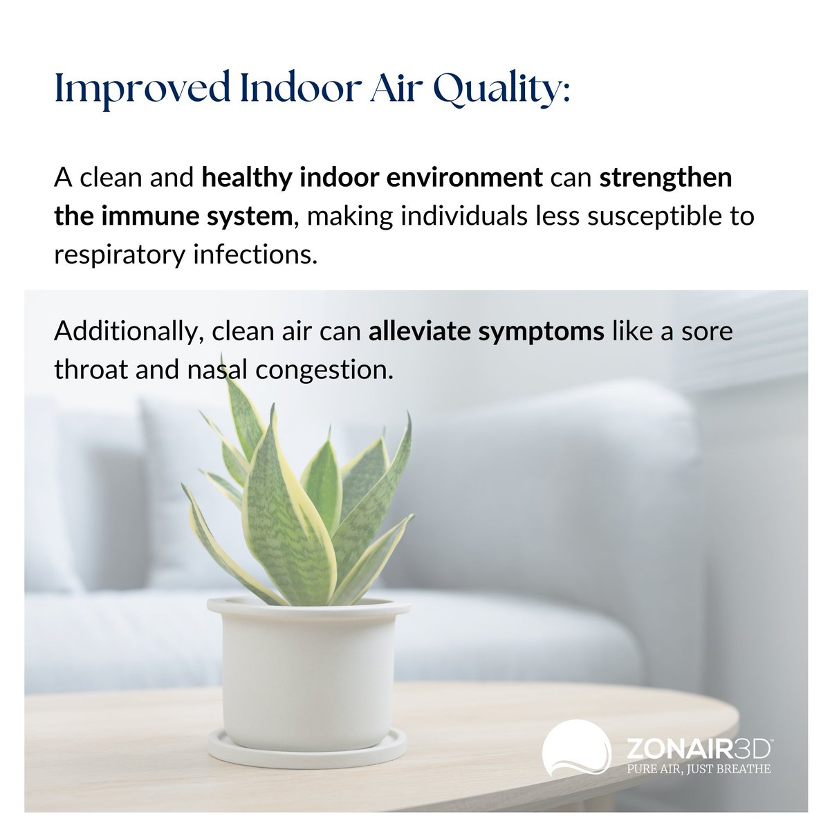 Air purifiers can help reduce the risk of colds or the spread of respiratory viruses.

In a clean and healthy indoor environment people are less likely to breathe in viruses and also can strengthen the immune system, making them less susceptible to respiratory infections.