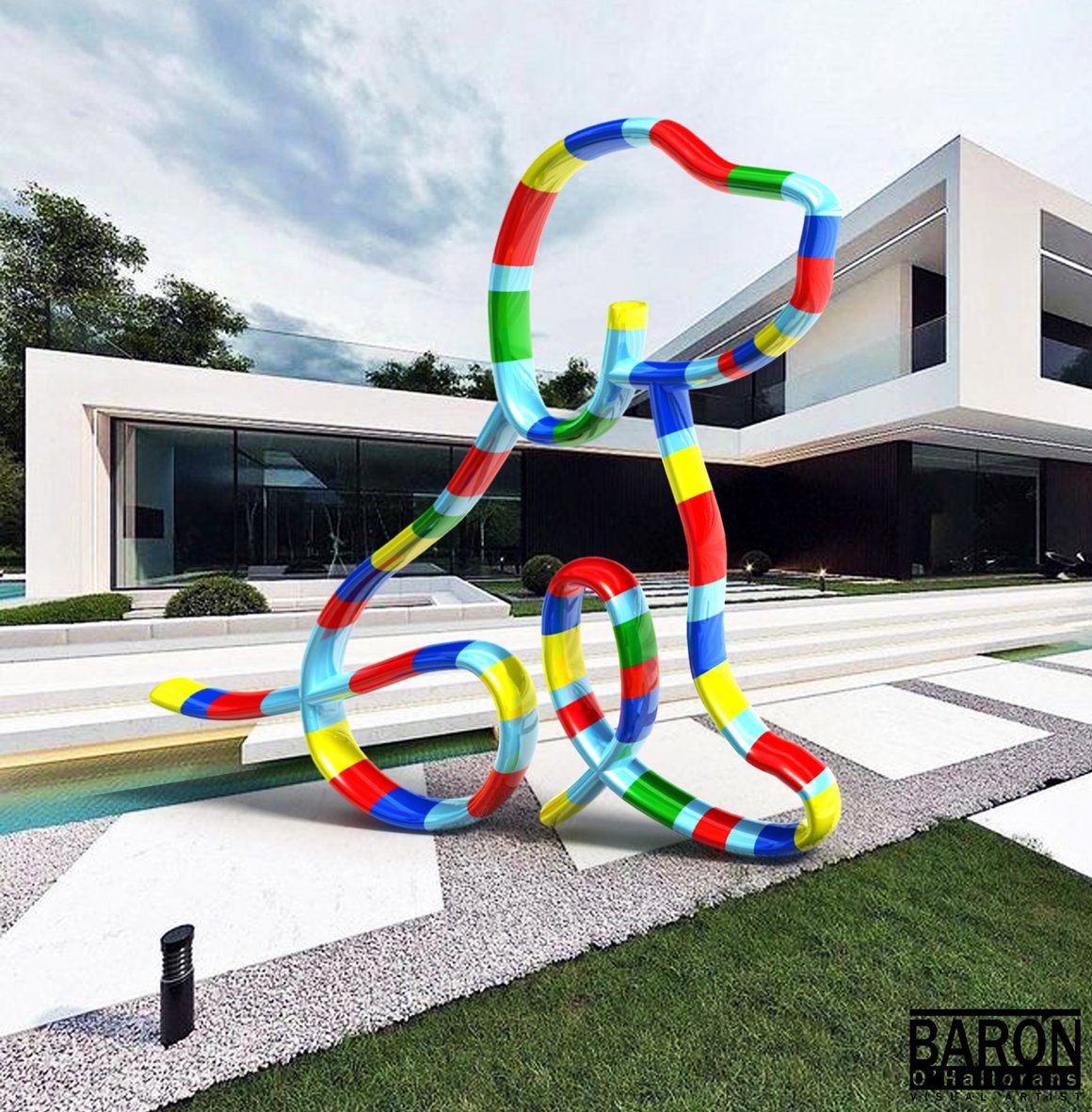 VIIIbaron's tweet photo. Nueva temporada #3 (sculpture)
De la serie Expresiones Génicas. 
Barón O'Hallorans 2023

#mansión #mansionesdelujo #artcollectors #PUPY #pupyart #miamiart #artfair #artbasel https://t.co/TsusjiJeP5