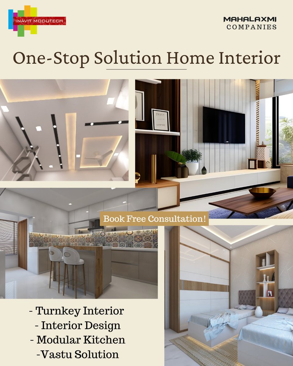 InavitModutech's tweet image. Home Interior design
Inavit Modutech Pvt Ltd, Mumbai
Venture Mahalaxmi companies

#InavitModutech #AkhileshAgrwal #interiorsbyyogesh #interiordesign #interiordesignideas #homedecor #HomeInterior #homedesign #KitchenInspiration #mumbaiinteriors #Mumbai #mumbailocal #thane