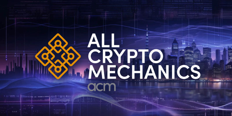 All Crypto Mechanics aims to combine the best of the traditional financial world with the novel crypto world to give you the benefits of both worlds on one platform.  #ICOLINK #BLOCKCHAIN #BITCOIN #CRYPTOCURRENCY #ETHEREUM #ICO icolink.com/ico-all-crypto…