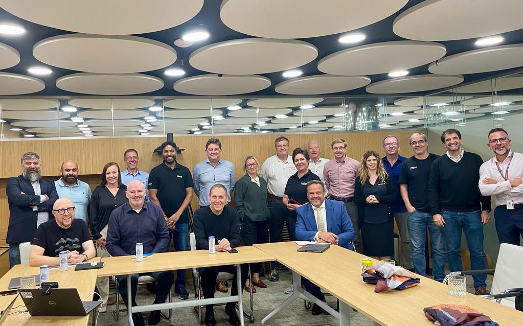 EOUC (@eouc) on Twitter photo European, Indian, South American Oracle user groups meeting in Madrid was great and efficient.
Thanks to Cormac Watters and Richard Smith for your active contribution. #spoug23 <a href="/oracleugs/">Oracle User Groups</a> <a href="/oracleace/">Oracle ACE Program</a> European, Indian, South American Oracle user groups meeting in Madrid was great and efficient.
Thanks to Cormac Watters and Richard Smith for your active contribution. #spoug23 <a href="/oracleugs/">Oracle User Groups</a> <a href="/oracleace/">Oracle ACE Program</a>