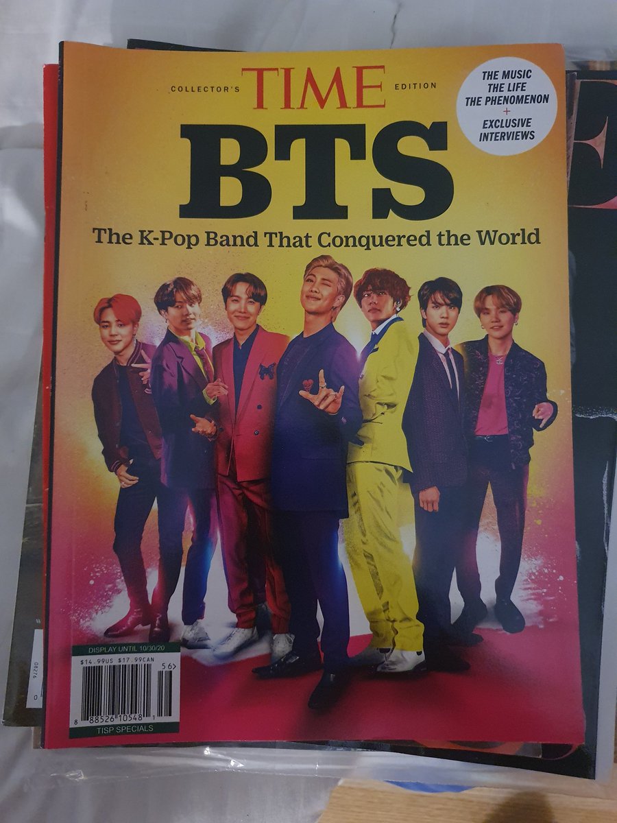 kwoneisa's tweet photo. wts lfb ph 

bts TIME magazine 2020 
☆ 500
— unsealed 
prio payo / 2 day res. with 50% dp

dm to claim!

🫧 bts magazine ot7 https://t.co/s2u7BwnbNq
