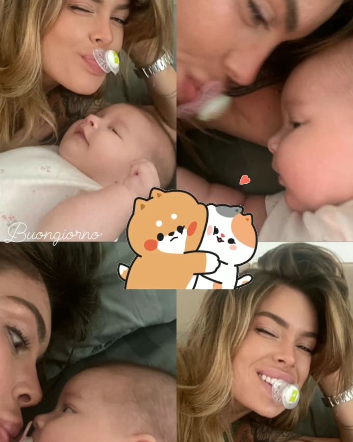 verza_barbara's tweet image. Buongiorno mondo, buongiorno Sophie e Céline ❤️💖 buona giornata a tutti 🤗☀️ #codegoni #sophiefans @Sophie_codegoni