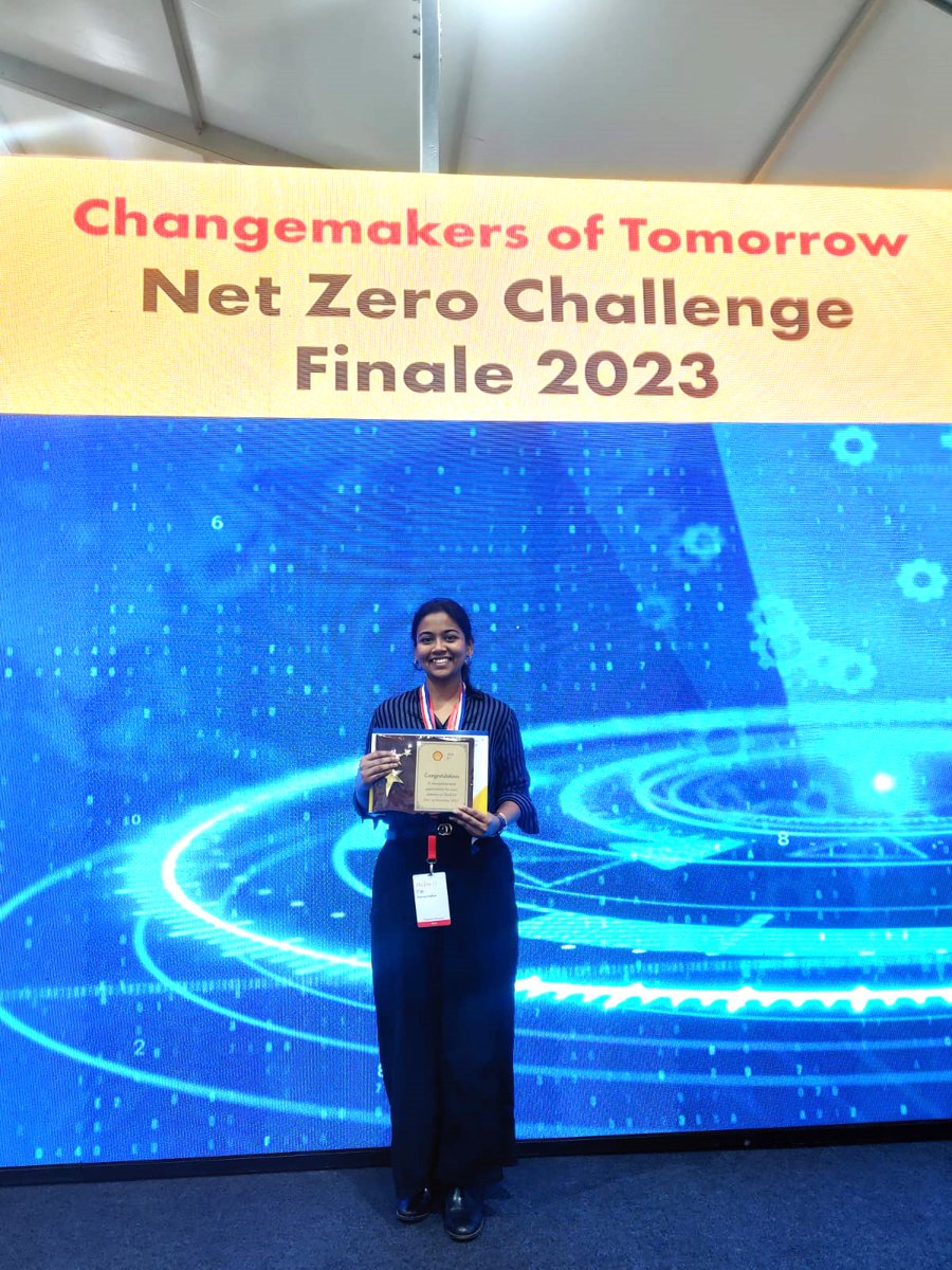 shauryaamohan's tweet image. 🏆 We&apos;re Shell E4 &apos;Net Zero Challenge&apos; winners! Big thanks to all involved. Exciting times are ahead as we push boundaries in sustainable tech. 🌱💡 #ShellE4 #Innovation #Sustainability
