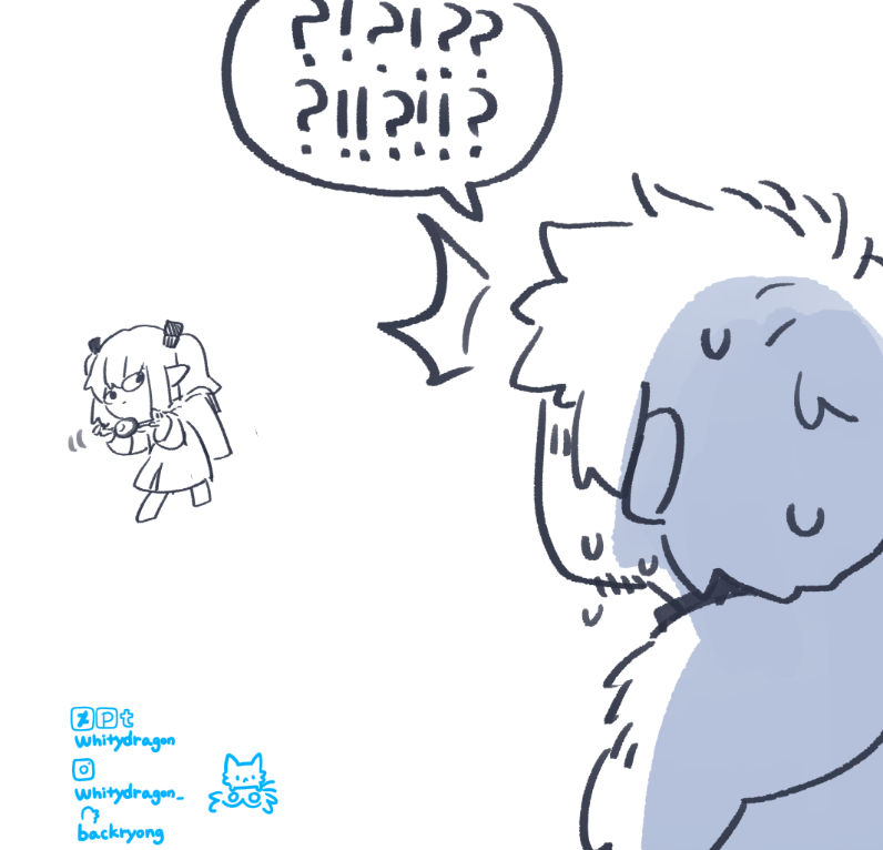 lalafell requiem doodle 