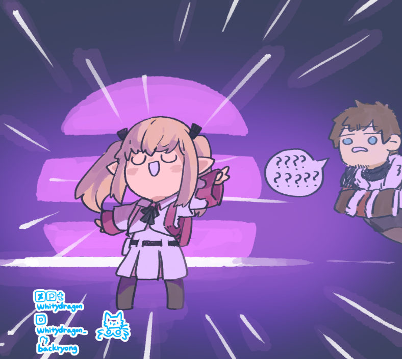 lalafell requiem doodle 
