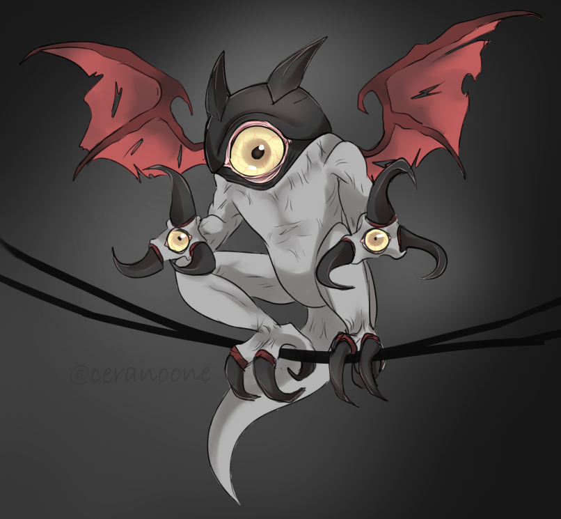 ceranoone's tweet photo. Deathmon 👁️
#digimon #deathmon #ghoulmon https://t.co/Z8QiAYEwVl