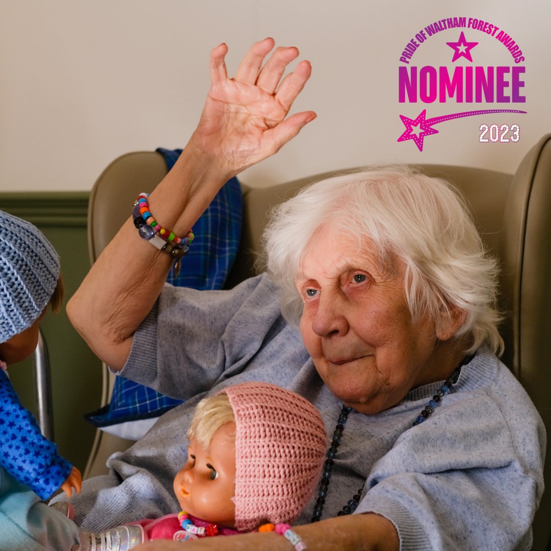 Women Over 50 Film Festival (@wo50ff) on Twitter photo We're absolutely delighted to have received a Pride of Waltham Forest nomination for our work in care homes with our Moving Pictures project. Winners announced on 3 November. Thank you to those who nominated us & congrats to our fellow nominees.
#PrideofWF2023
<a href="/wfcouncil/">Waltham Forest Council</a> We're absolutely delighted to have received a Pride of Waltham Forest nomination for our work in care homes with our Moving Pictures project. Winners announced on 3 November. Thank you to those who nominated us & congrats to our fellow nominees.
#PrideofWF2023
<a href="/wfcouncil/">Waltham Forest Council</a>