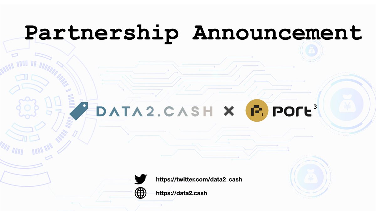 Data2.Cash(🏷️,💵) 🔛 Devconnect tweet media