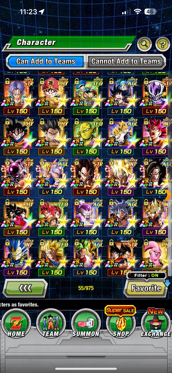 Been grinding a lot for this, so many good units to choose from… what y’all think? #DokkanBattle #dokkan #DokkanBattleglobal #LRs #dokkanglobal #DragonBall #DragonBallSuper #DragonBallZ #Goku #Supersaiyan