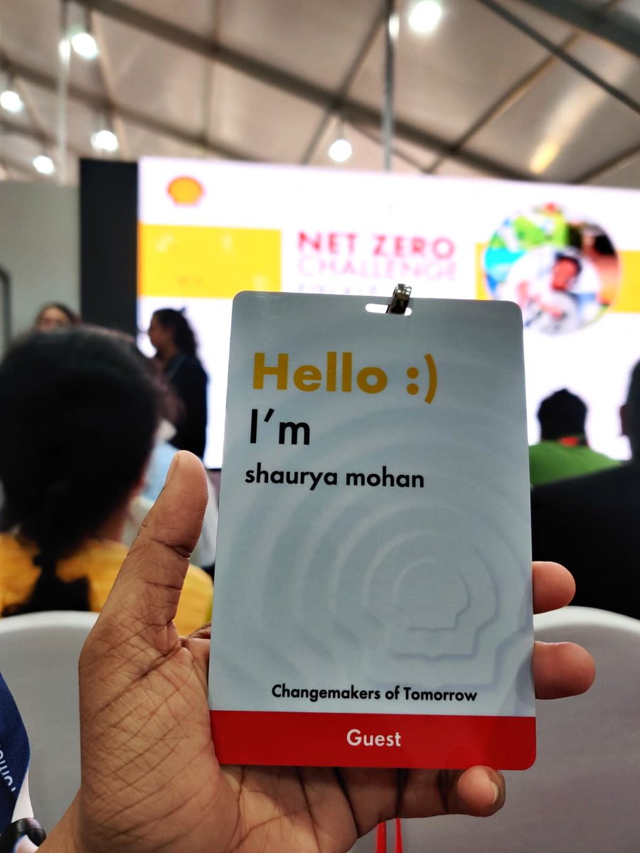 shauryaamohan's tweet image. 🏆 We&apos;re Shell E4 &apos;Net Zero Challenge&apos; winners! Big thanks to all involved. Exciting times are ahead as we push boundaries in sustainable tech. 🌱💡 #ShellE4 #Innovation #Sustainability