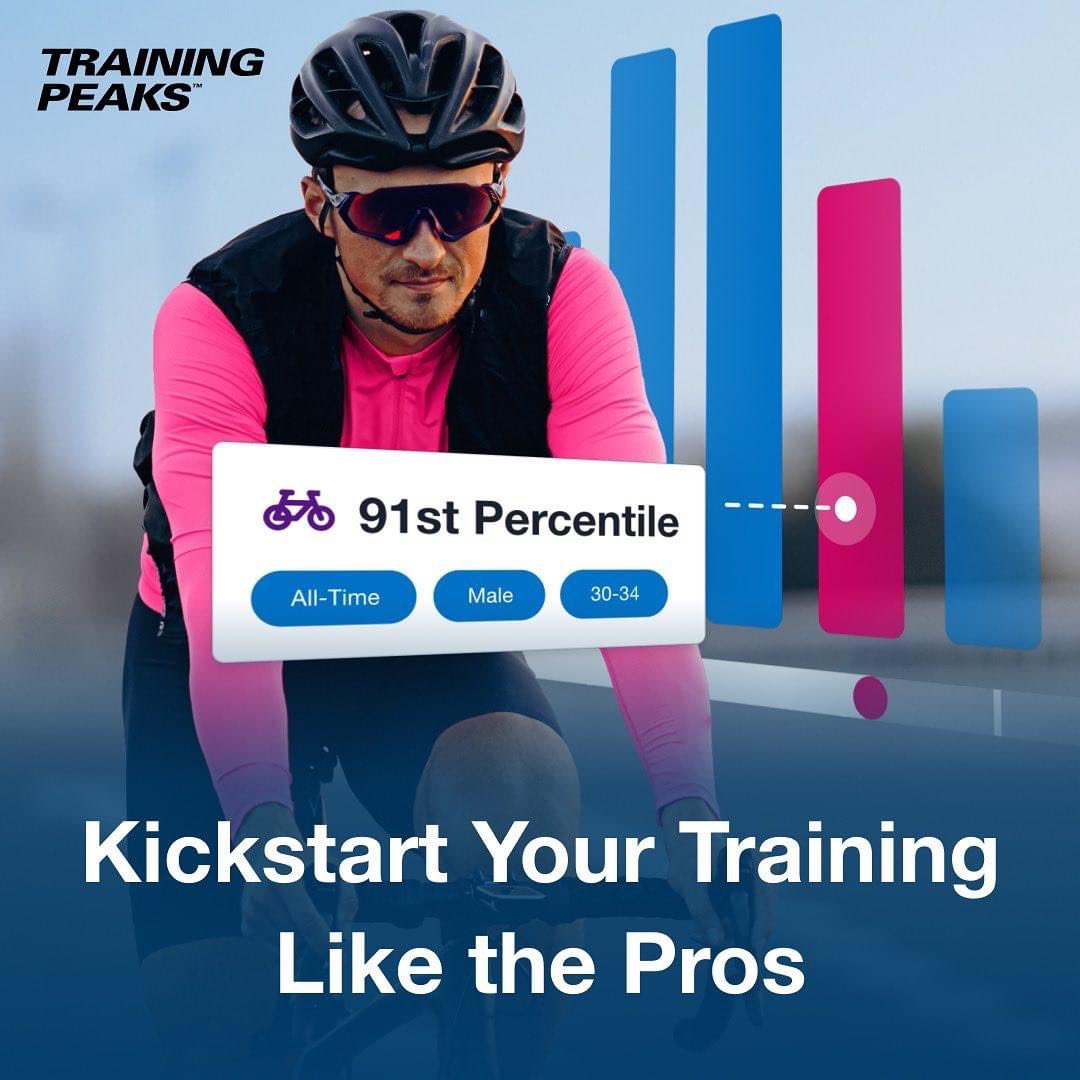 We are thinking about next season, are you? - Get prepped for the 2024 Season with tools that visualize your planning, progress, and performance. There’s no time like the present to make the upcoming season your best one yet. Head to @TrainingPeaks to get your free 30 days trial