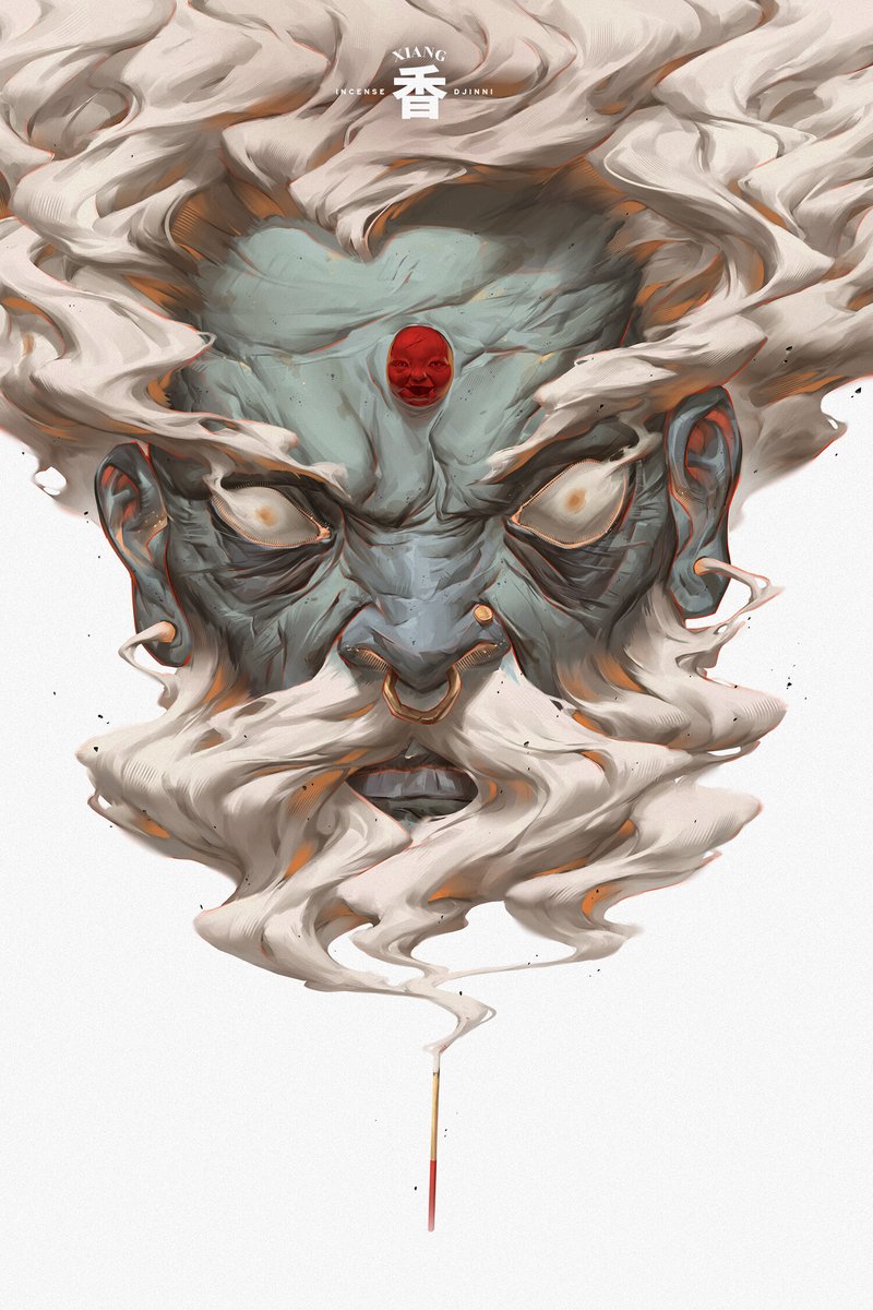 「Discover the Art of John Patrick Gañas, 」|IAMAGのイラスト