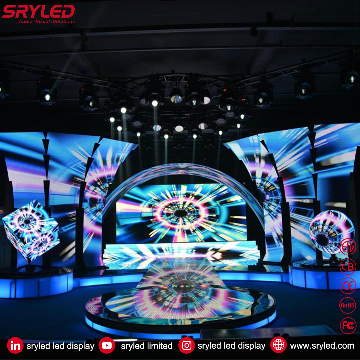 sryled's tweet image. 【#SRYLED Product】

SRYLED Stage LED Display

✨ Enchanting Moments Unveiled on Stage! ✨
#SRYLED #LEDdisplayfactory #Stageledscreen
#leddisplay #ledwall #ledvideowall
More about Stage LED Display:  sryled.com
