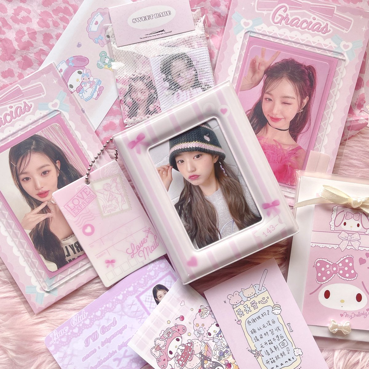 enpleinairs's tweet photo. today's pink mail from #lvlymails 🎀 https://t.co/SjupGcGiYd