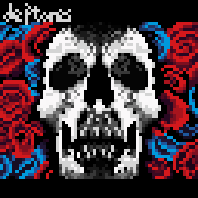 GulceKuter's tweet photo. My submission for this week @thespritebox challenge💀

Theme, music album covers and, of course, one of the best bands in the world 'DEFTONES'🌹
Nothing has changed in 20 years🩸

A wonderful morning and Happy Wednesday dears🍷

Deftones-Deftones (2003)  
#pixelart #THESPRITEBOX https://t.co/0jwl0ZXJVW