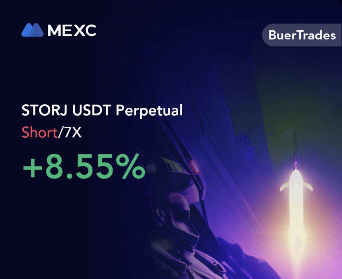 BotifyERC's tweet photo. Scooping up those gains with a little short $STORJ action 😎 https://t.co/4uOLlyF132