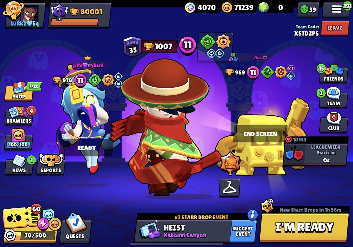 80k Thanks to everyone that helped me push🩵