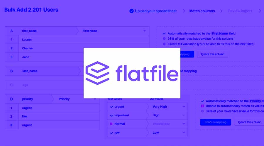 industry_wired's tweet image. Flatfile Acquires ChatCSV for Advanced Data Import Features
rb.gy/epqda 
#Flatfile #ChatCSV #Tech #DataAnalysis #Alphabet #IW #IWNews #IndustryWired