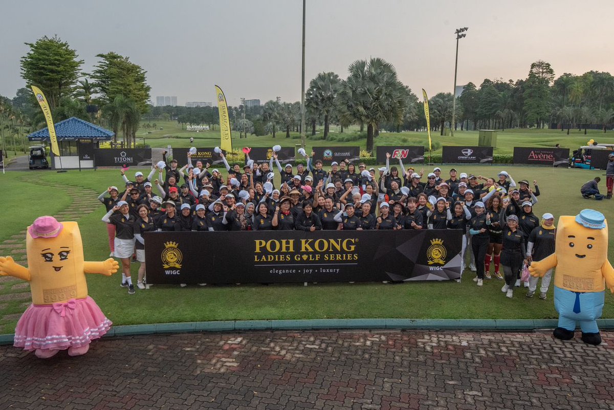 malaysiangolf's tweet photo. A heartfelt THANK YOU to all our phenomenal sponsors for making the Poh Kong Ladies Golf Series shine! This initiative by MGA WIGC reached grand heights because of your unwavering support. 🌟
Every gesture, big or small, has helped pave the path for women in golf #MGA_WIGC https://t.co/qqmWA7ZzHs
