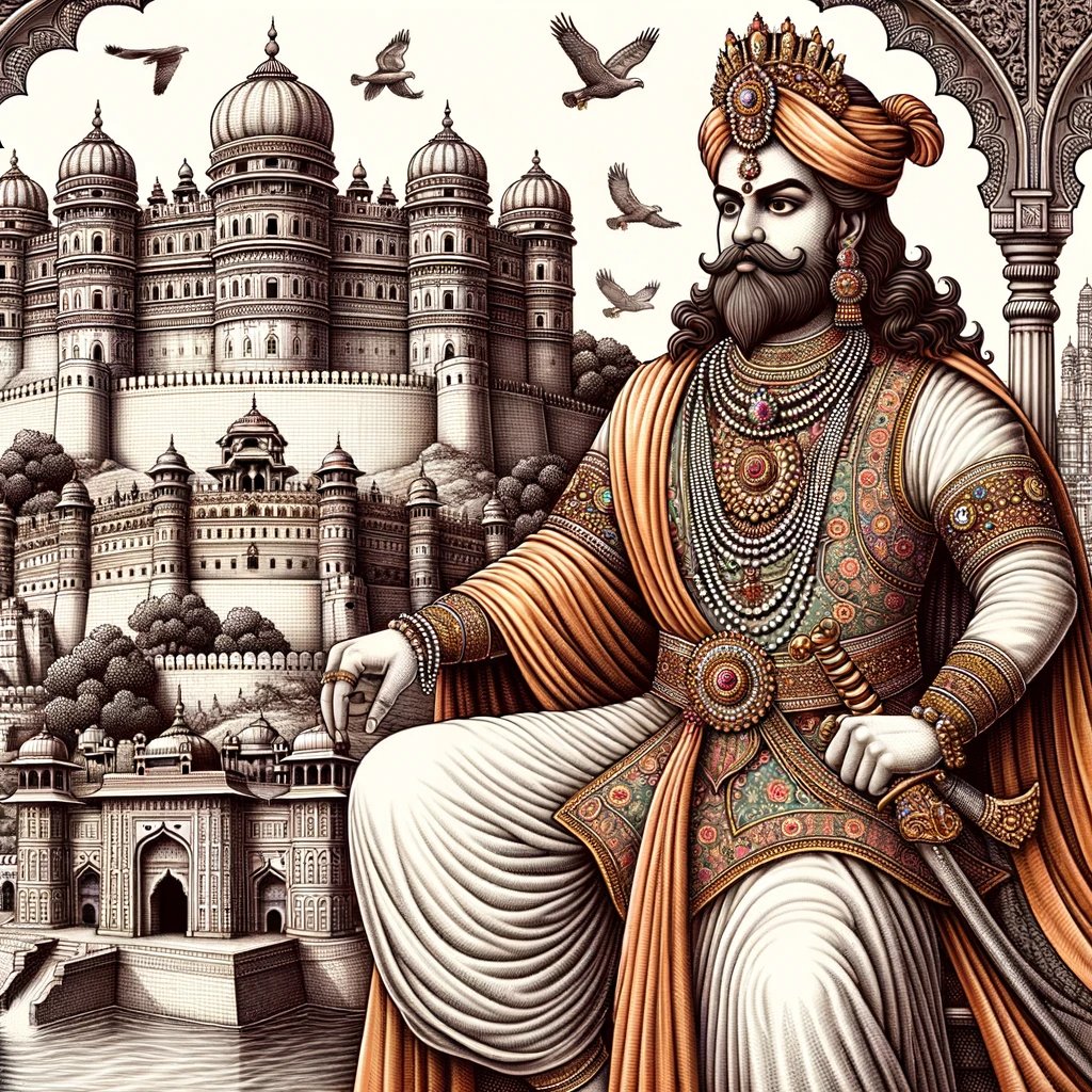 "अप्पादेव्यामुत्पन्नः परंभगवती-भक्तो महाराज-श्री-भोजदेवो विजयी" - Victory to the son of Appādevī, the devout worshipper of Bhagavatī, the illustrious Mahārājā Bhojadeva of Pratihāra clan of Rajputs.

#RajputSamratMihirbhojPratihar