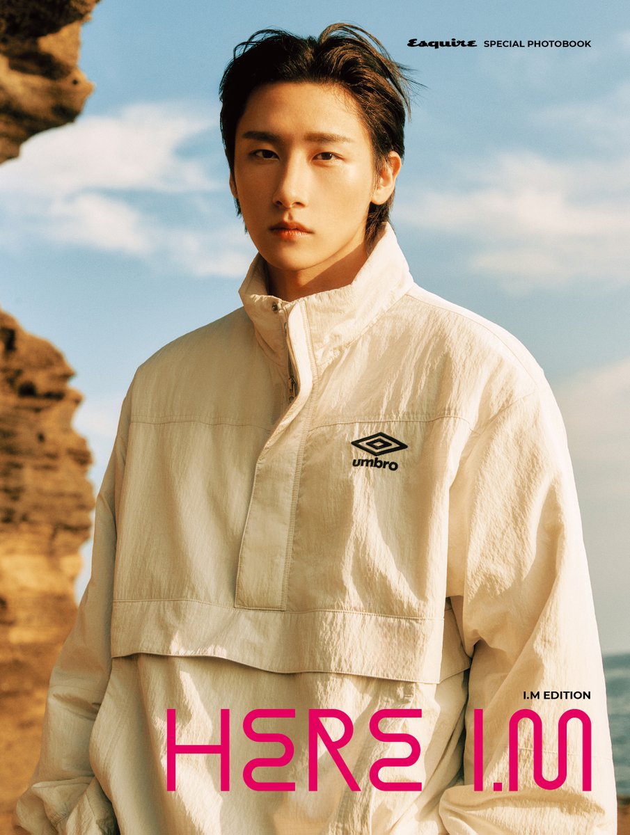 esquirekr's tweet image. #제작지원 아이엠과 &amp;lt;에스콰이어&amp;gt;가 특별 사진집을 제작했습니다. 엄브로 23FW 컬렉션을 입고 제주를 누빈 화보로 가득 채웠죠. 인스타그램에서 예약과 포스터 이벤트를 확인해 보세요.
🔗buly.kr/2qV0gz5
-
@IMxSMEK @OfficialMonstaX #아이엠 #몬스타엑스 #엄브로 #에스콰이어 #ESQUIREKOREA