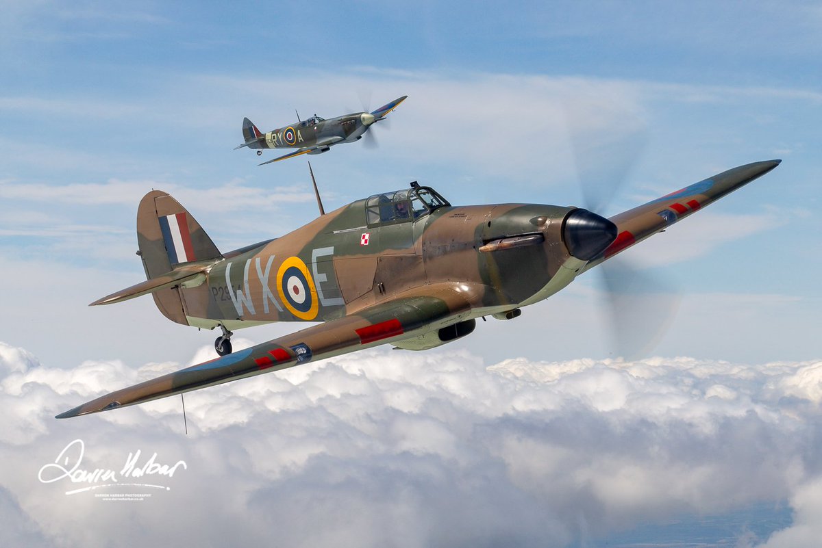 Darren Harbar Photography (@darrenharbar) on Twitter photo The <a href="/FlightPolish/">Polish Heritage Flight</a> Hawker Hurricane in the markings of 302 (Polish) Squadron alongside Spitfire TE517 from 517 Ltd. Just one of the great shoots I've achieved in 2023. 😁😁 darrenharbar.co.uk #darrenharbarphotography The <a href="/FlightPolish/">Polish Heritage Flight</a> Hawker Hurricane in the markings of 302 (Polish) Squadron alongside Spitfire TE517 from 517 Ltd. Just one of the great shoots I've achieved in 2023. 😁😁 darrenharbar.co.uk #darrenharbarphotography