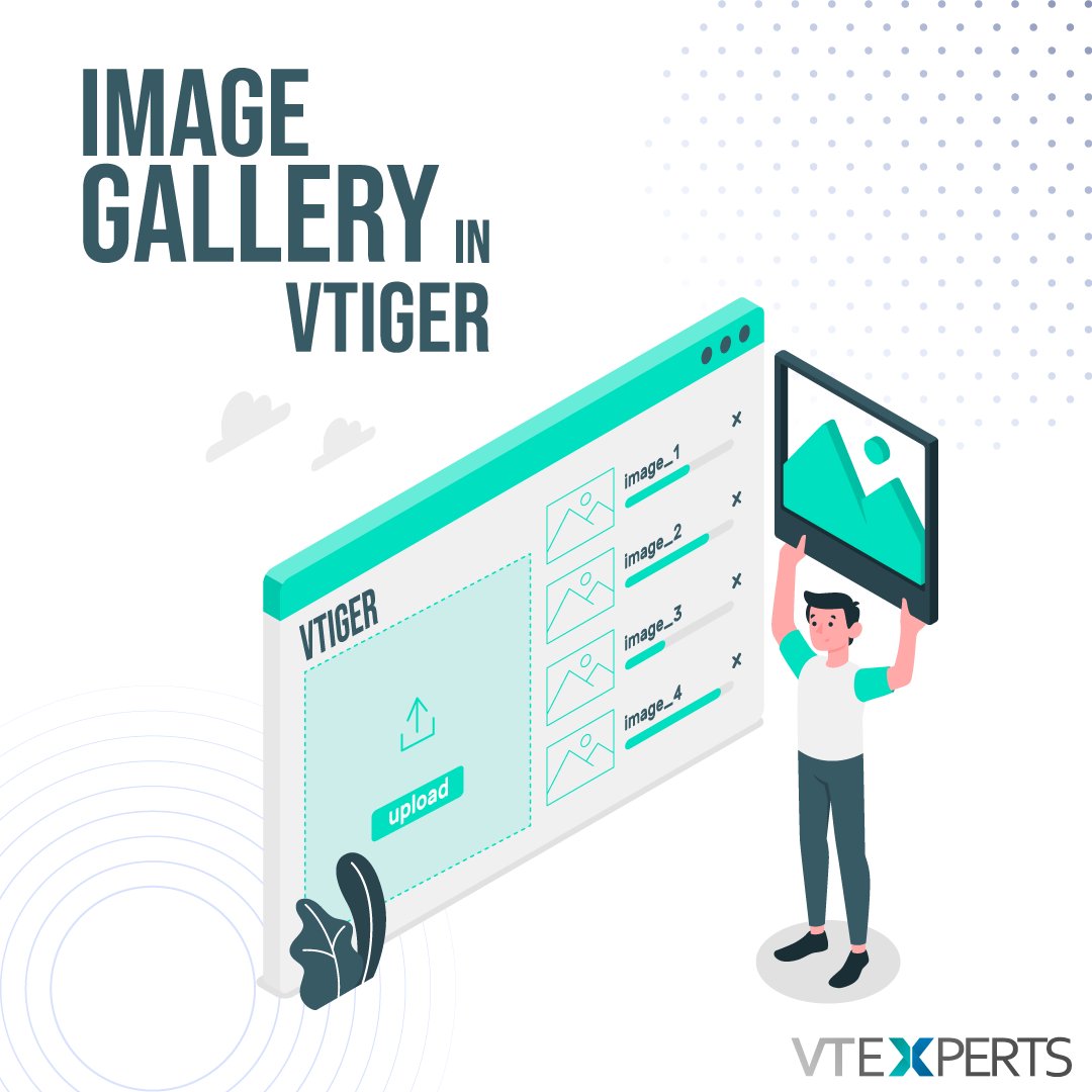 vtexperts's tweet image. We’ve developed a section on VTiger record which allows the users to attach unlimited number of images, and those images are displayed in the grid view. 
Details: bit.ly/ImagegalleryVTE
#VTExperts #VtigerCRM #vtiger #Vtiger7 #ExtensionPack #Gallery #View #Images #AddOn
