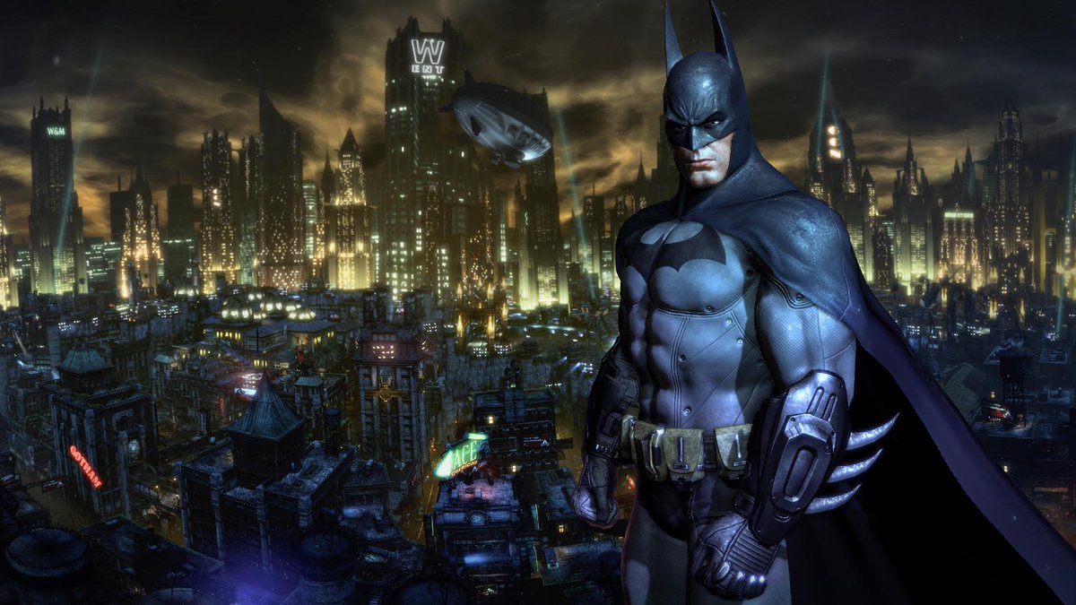 screentime's tweet photo. 'Batman: Arkham City' released 12 years ago today https://t.co/sMQux8v3RT
