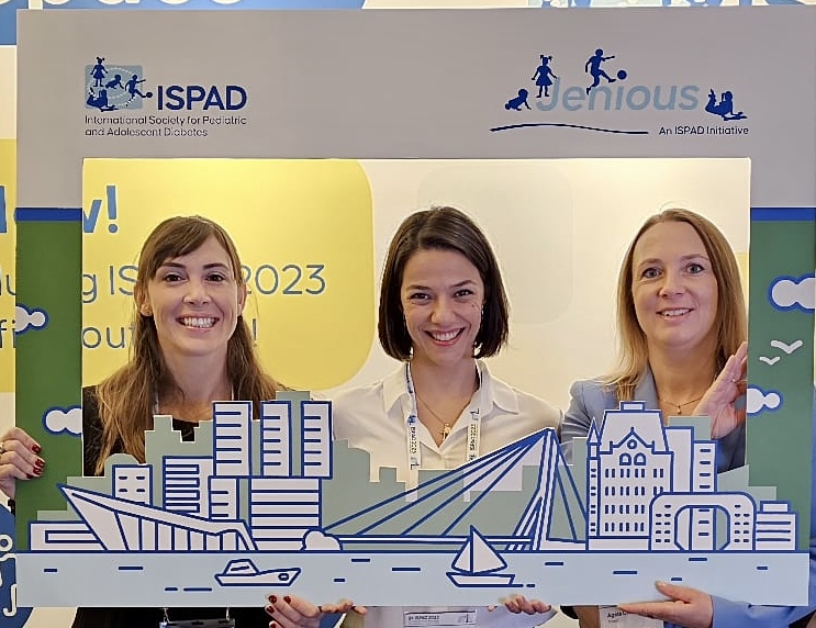 Come to the #ISPAD2023 booth and take a picture with the <a href="/ispad_org/">ISPAD</a> frame! The JENIOUS leaders are waiting for you 😊!